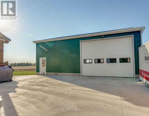 1200 sq foot shop - 11688 Charlton Drive, Middlesex Centre, ON 