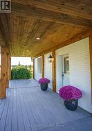 Amazing wrap around front porch - 