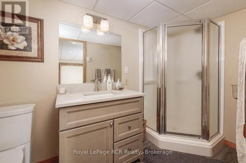 Lower level 3 pc bathroom - 84040 Sideroad 6 Road, Meaford, ON 