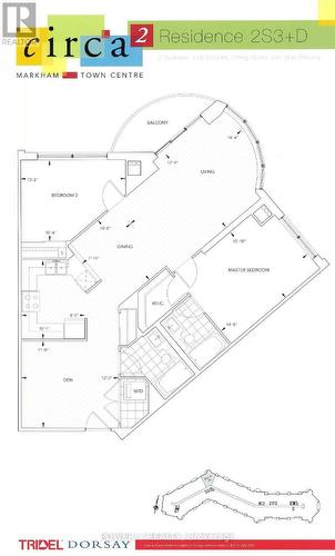 1179 - 23 Cox Boulevard, Markham, ON 