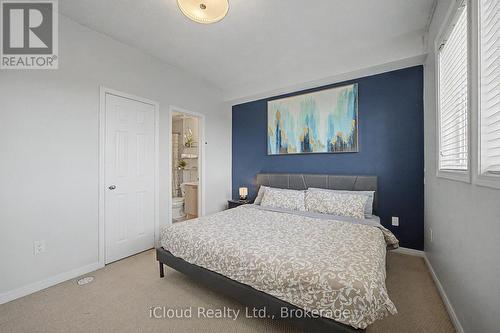 King Sized Master with Ensuite Bath - 6 - 180 Howden Boulevard, Brampton, ON 