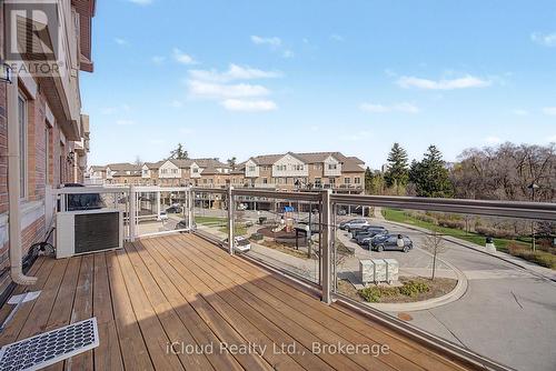 Deck - 6 - 180 Howden Boulevard, Brampton, ON 