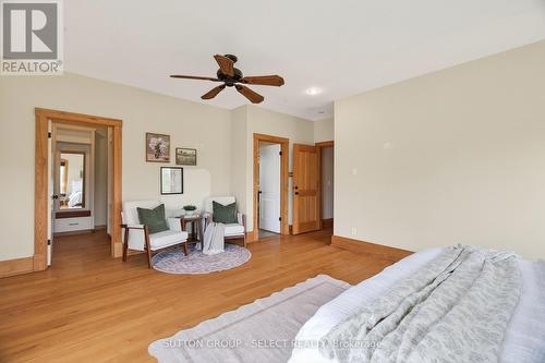 Primary Bedroom with WIC + 4-pc Ensuite - 21170 Mayfair Road, Southwest Middlesex, ON 