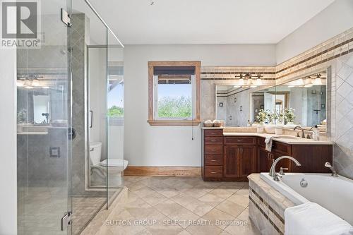 Primary Bedroom  4-pc Ensuite - 21170 Mayfair Road, Southwest Middlesex, ON 