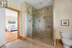 Primary Bedroom  4-pc Ensuite with Walk In Shower - 