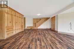 Lower level Walk out  Rec Room with Built-ins - 