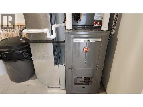 furnace - 459 Whitman Way, Warfield, BC 
