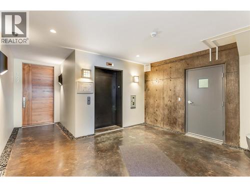 Common Space to Unit entry - 446 West Avenue Unit# 102, Kelowna, BC 