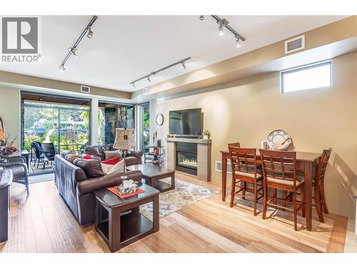 Living Room - 446 West Avenue Unit# 102, Kelowna, BC 