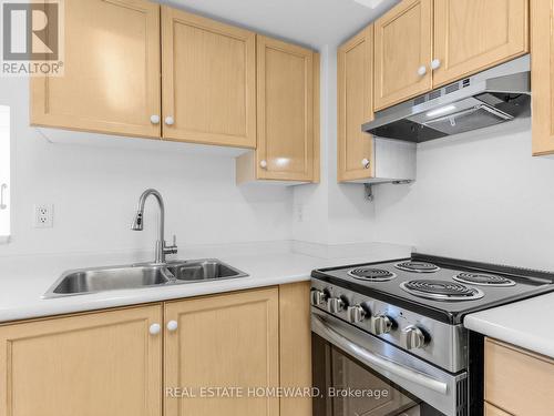 Double-sink with plenty of counter space - 1102 - 2800 Warden Avenue, Toronto, ON 