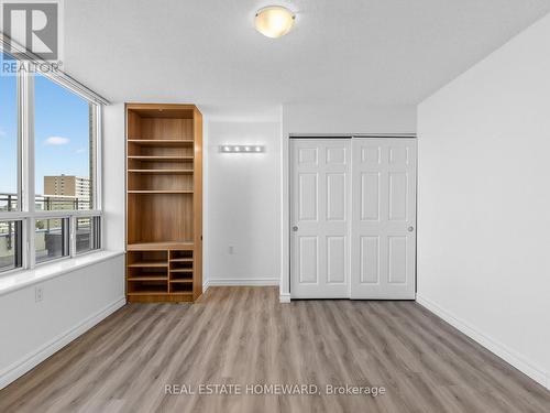 North facing primary bedroom - 1102 - 2800 Warden Avenue, Toronto, ON 