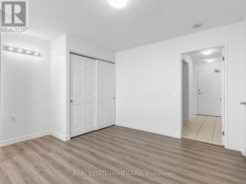 North facing primary bedroom - 1102 - 2800 Warden Avenue, Toronto, ON 