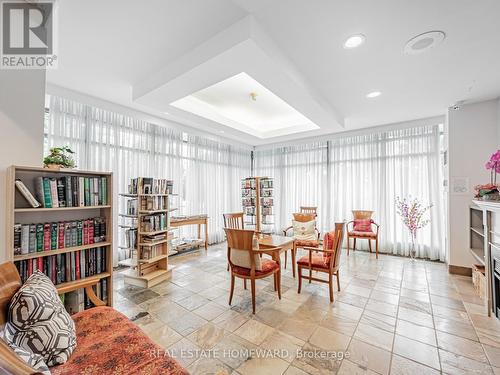 Main floor reading room and library - 1102 - 2800 Warden Avenue, Toronto, ON 