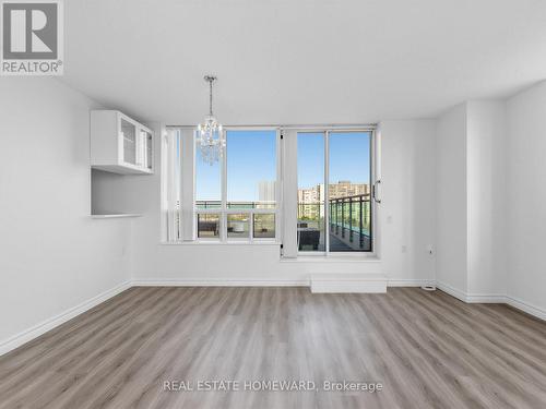 Walk-out to North facing large private terrace - 1102 - 2800 Warden Avenue, Toronto, ON 