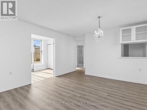 Spacious Living and Dining Room area - 1102 - 2800 Warden Avenue, Toronto, ON 
