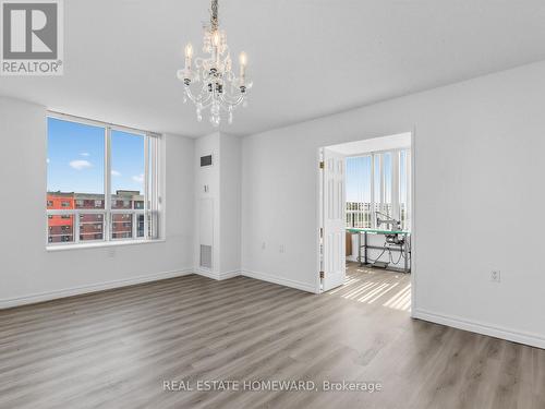 Spacious Living and Dining Room area - 1102 - 2800 Warden Avenue, Toronto, ON 