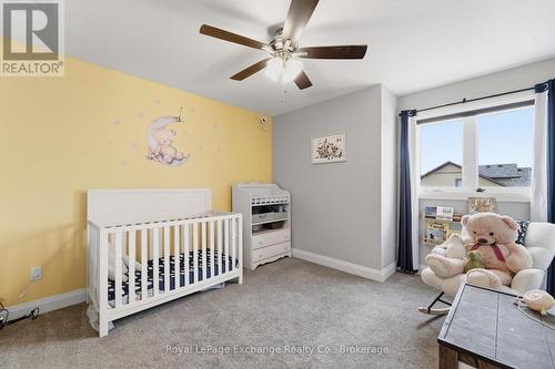 Upper level Bedroom 2 - 593 Morrison Crescent, Kincardine, ON 