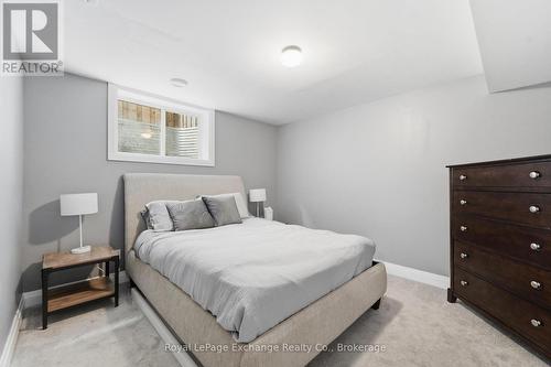 Lower level bedroom 4 - 593 Morrison Crescent, Kincardine, ON 