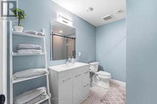 3pc bathroom Lower level - 593 Morrison Crescent, Kincardine, ON 