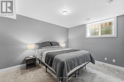 Lower level bedroom 5 - 593 Morrison Crescent, Kincardine, ON 