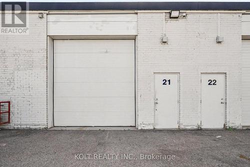 21 - 1040 Martin Grove Road, Toronto, ON 