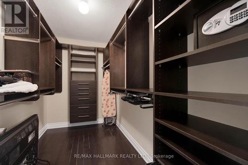 Primary bedroom walk in closet - 3458 Skipton Lane, Oakville, ON 