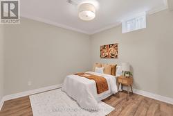 Lower level bedroom - 
