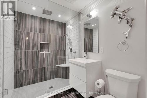 Lower level bathroom - 3458 Skipton Lane, Oakville, ON 