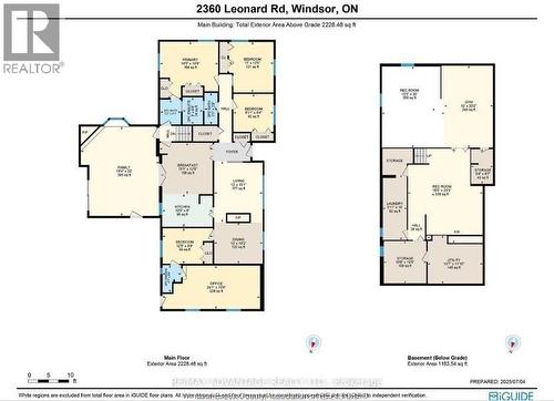 2360 Leonard Road, Windsor, ON 