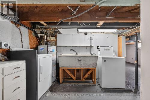 Basement Great for Laundry and Storage, Dry, Clean - 164 Prince Street, Peterborough (Town Ward 3), ON 