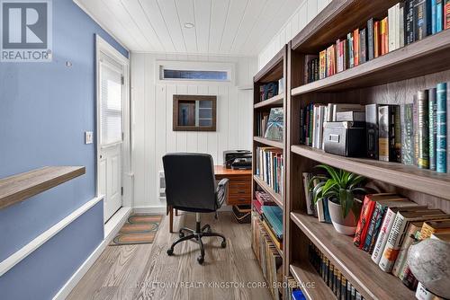 Office in garage. - 1505 Clover Street, Kingston (City Northwest), ON 