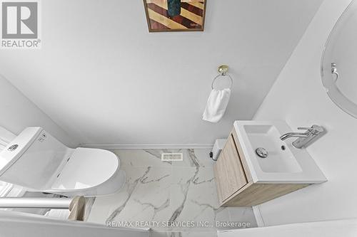Powder Room - 34 Cathcart Crescent, Brampton, ON 