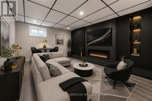 Rec RM Virtually Staged - 34 Cathcart Crescent, Brampton, ON 