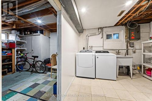 Laundry RM combined with Workshop RM - 34 Cathcart Crescent, Brampton, ON 