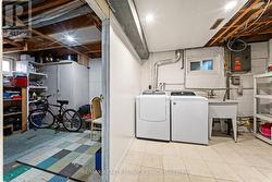 Laundry RM combined with Workshop RM - 
