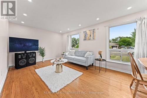 Living Room - 34 Cathcart Crescent, Brampton, ON 
