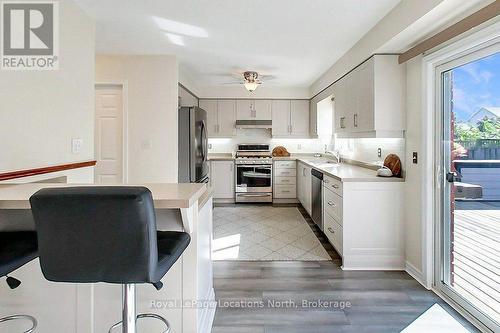 Kitchen - 61 Marina Crescent, Collingwood, ON 