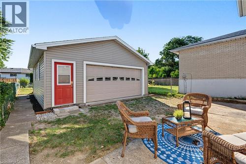 Massive DETACHED DOUBLE GARAGE! A hobbyists dream come true!! - 589 Mohawk Road W, Hamilton, ON 