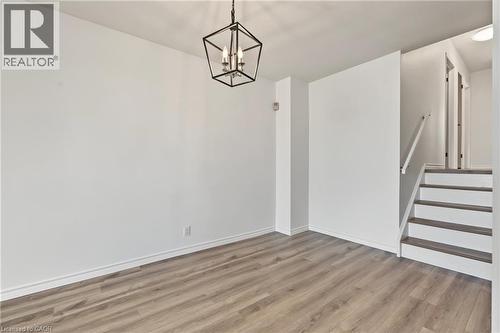 Formal DINING room is ideal for formal gatherings! - 589 Mohawk Road W, Hamilton, ON 
