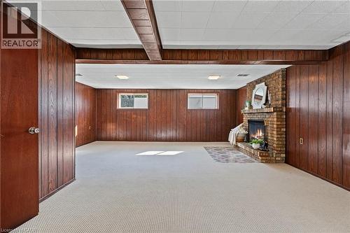 3RD LEVEL is FINISHED and ready for family game nite!! BRIGHT, spacious and features OVERSIZED WINDOWS! - 589 Mohawk Road W, Hamilton, ON 
