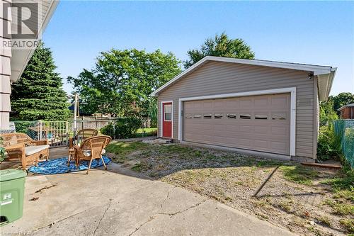 HUGE detached DOUBLE garage BUILT in 2013; tinker, craft or get started on that home based business you always dreamt about! - 589 Mohawk Road W, Hamilton, ON 