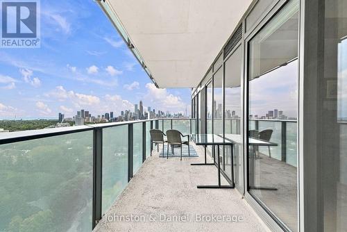 View of CN Tower from Balcony - 2010 - 99 Foxbar Road, Toronto, ON 