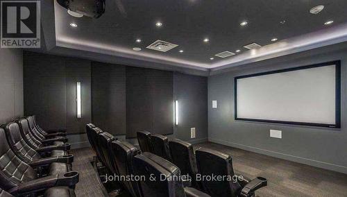 Home Theatre - 2010 - 99 Foxbar Road, Toronto, ON 