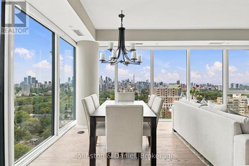 Dining Room - 2010 - 99 Foxbar Road, Toronto, ON 