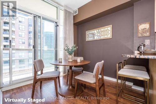 Breakfast Nook Virtual Staged - 2002 - 509 Beecroft Road, Toronto, ON 