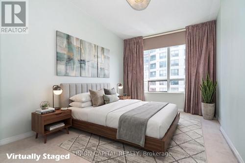 Primary Bed Virtual Staged - 2002 - 509 Beecroft Road, Toronto, ON 