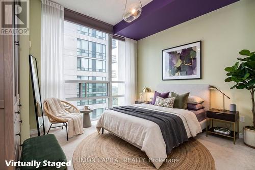 Second Bed Virtual Staged - 2002 - 509 Beecroft Road, Toronto, ON 