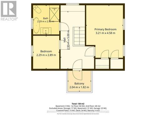 all measurements approximate - 573 Bricker Street, Saugeen Shores, ON 