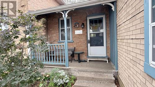 Side covered porch - 573 Bricker Street, Saugeen Shores, ON 