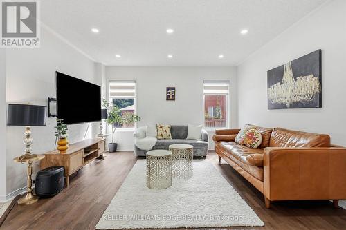 Bright & Spacious Living Room - 4828 Verdi Street, Burlington, ON 